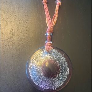 Murano Glass Pendant Necklace